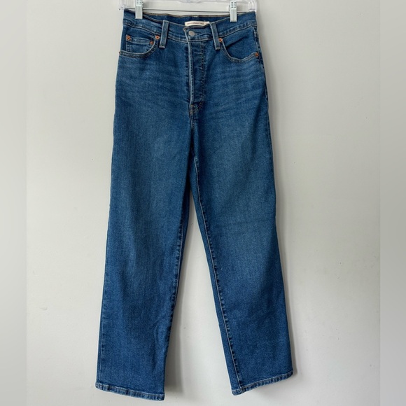 ‼️BUNDLE‼️ Set of 3, Size 25/26 Levi's Denim Jeans - Picture 5 of 9